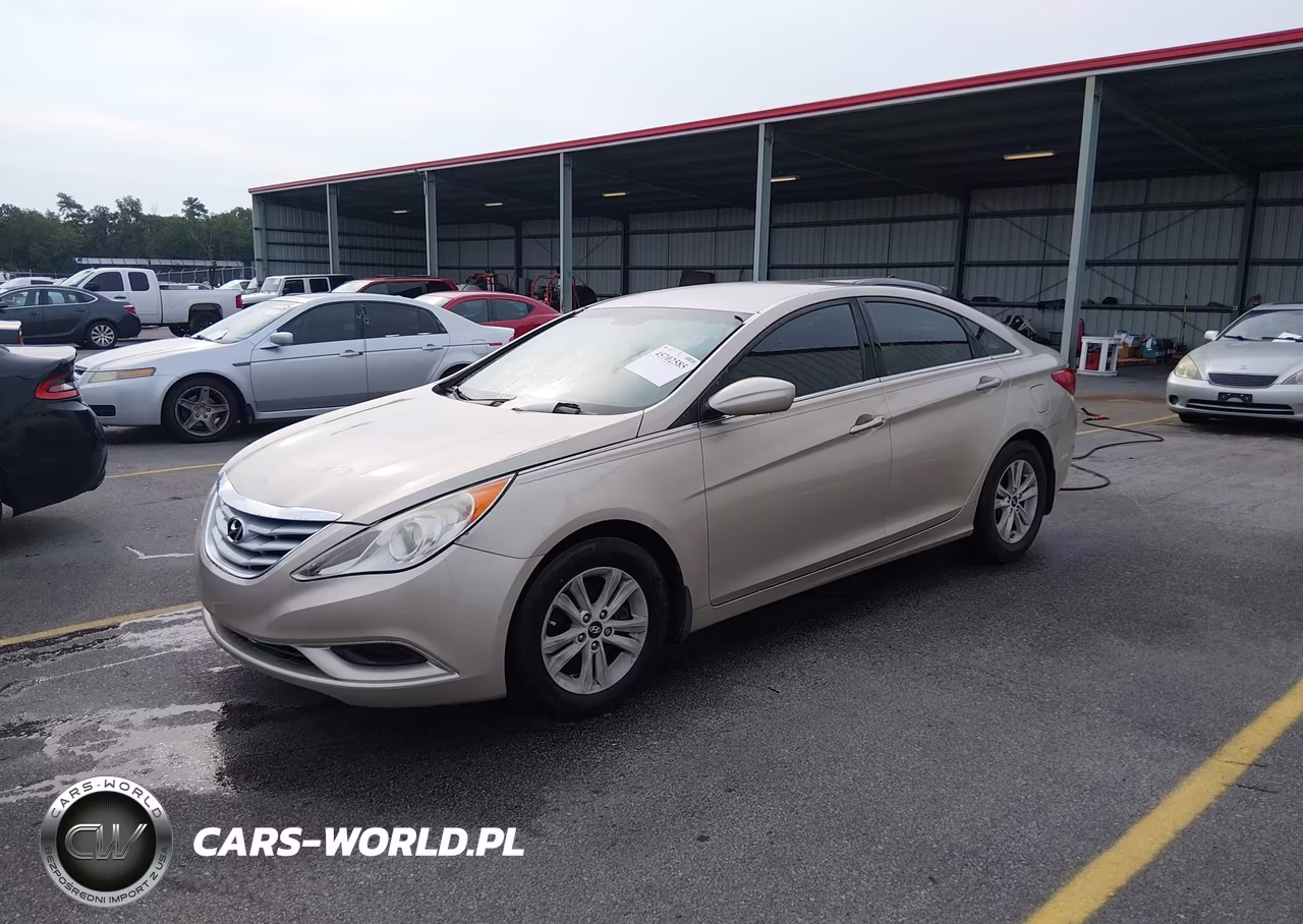 2011 Hyundai Sonata Gls VIN:5NPEB4AC2BH036388 - 2