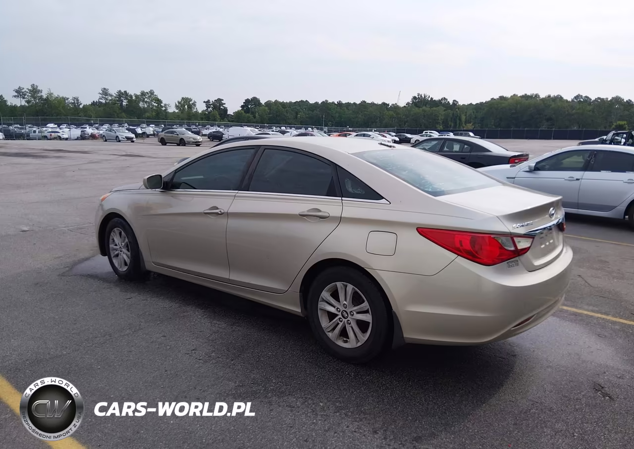 2011 Hyundai Sonata Gls VIN:5NPEB4AC2BH036388 - 3