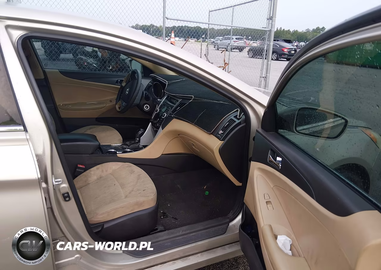 2011 Hyundai Sonata Gls VIN:5NPEB4AC2BH036388 - 5