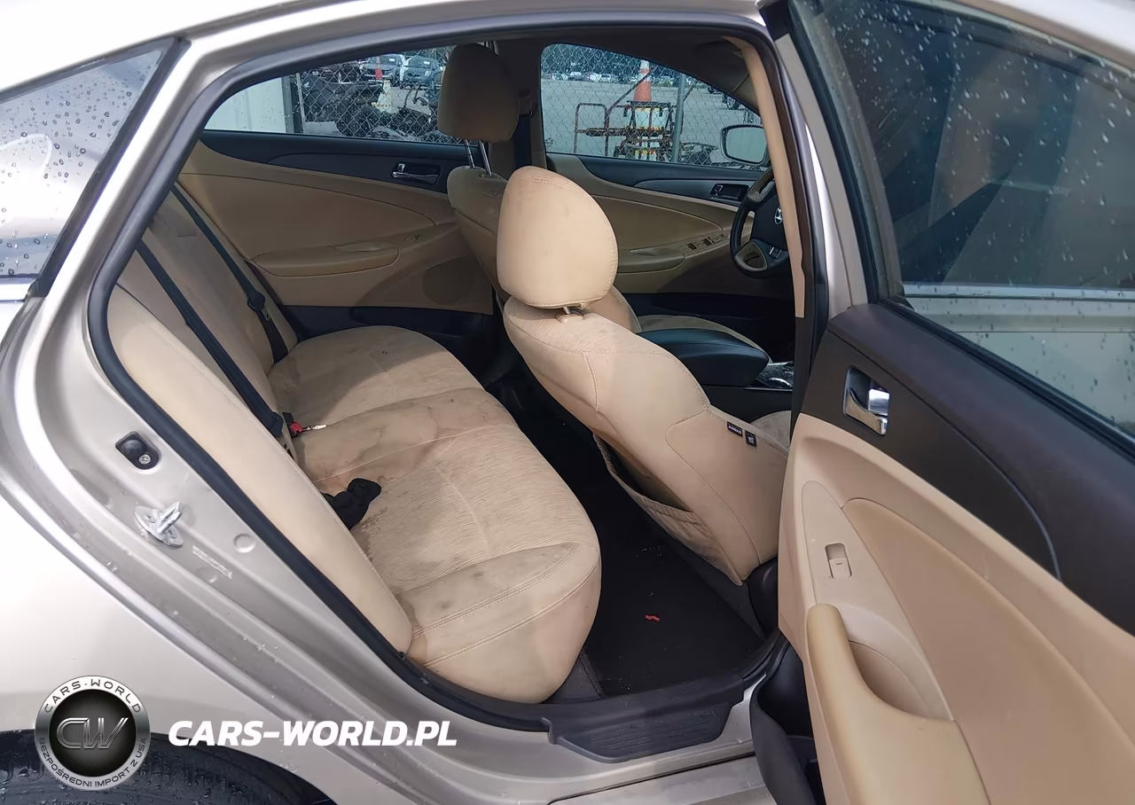 2011 Hyundai Sonata Gls VIN:5NPEB4AC2BH036388 - 8