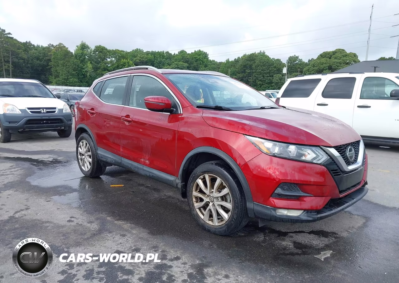 2020 Nissan Rogue Sport Sv Fwd Xtronic Cvt
