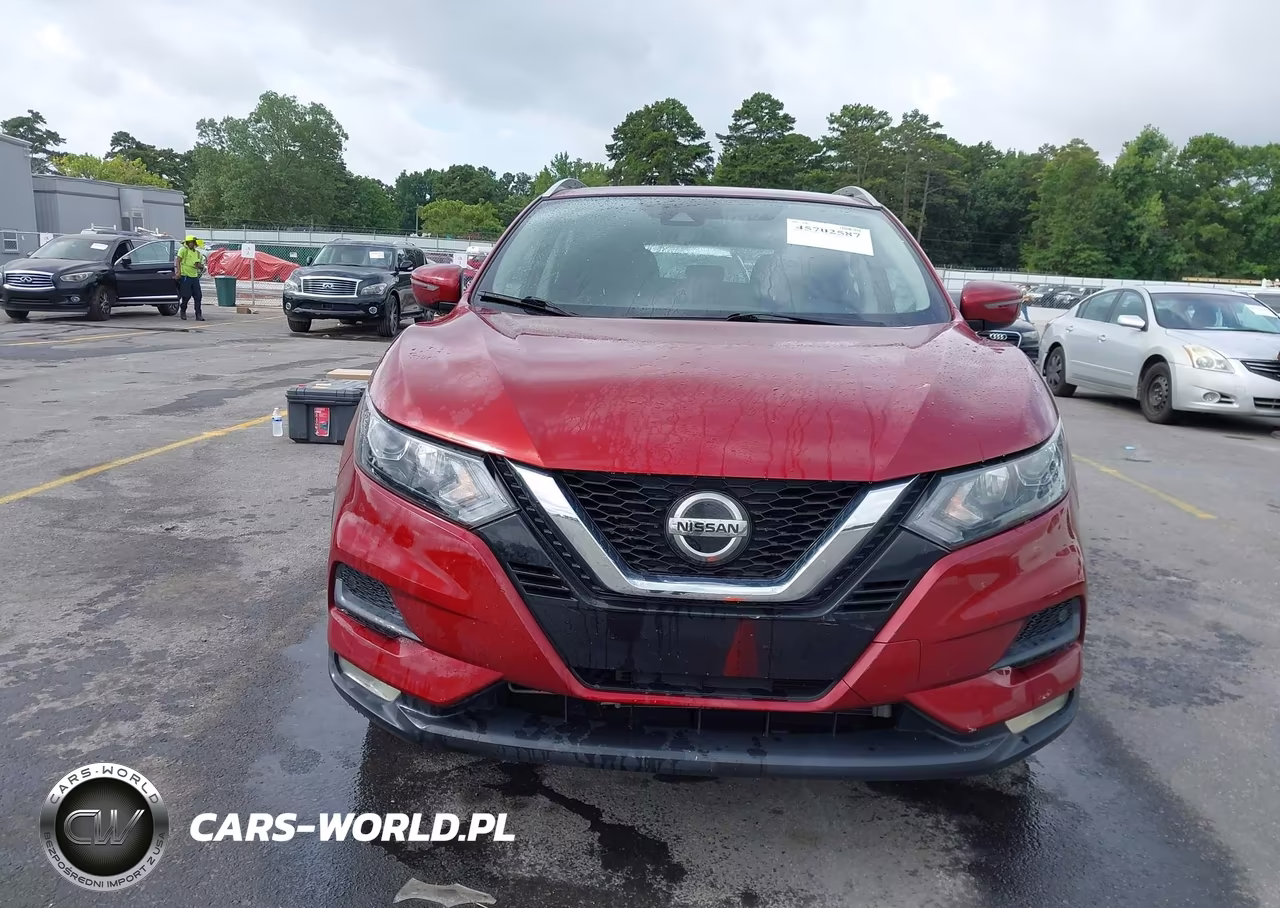 2020 Nissan Rogue Sport Sv Fwd Xtronic Cvt VIN:JN1BJ1CV9LW276328 - 12