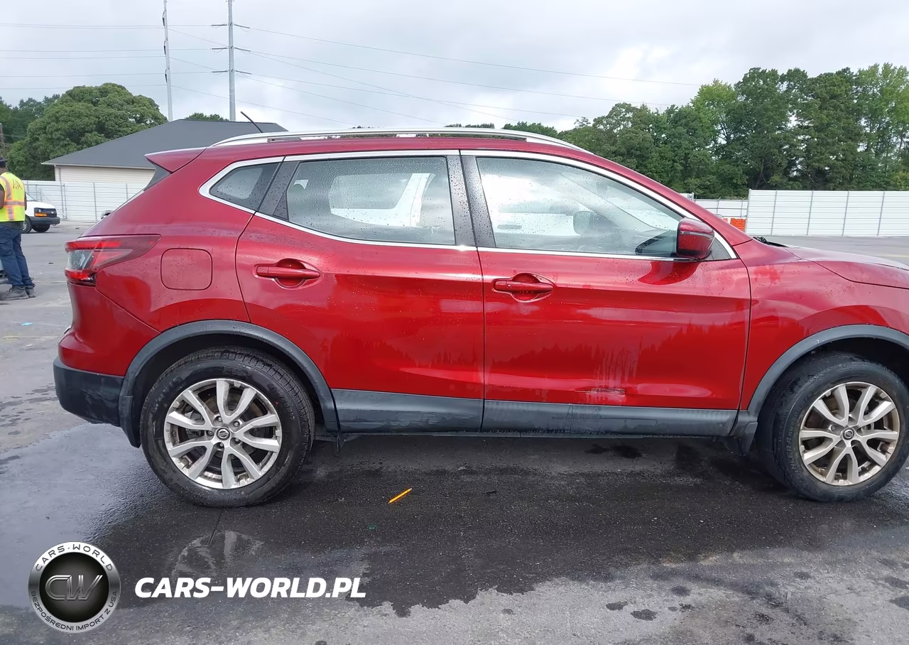 2020 Nissan Rogue Sport Sv Fwd Xtronic Cvt VIN:JN1BJ1CV9LW276328 - 13