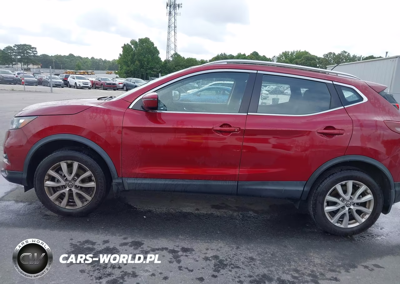 2020 Nissan Rogue Sport Sv Fwd Xtronic Cvt VIN:JN1BJ1CV9LW276328 - 14
