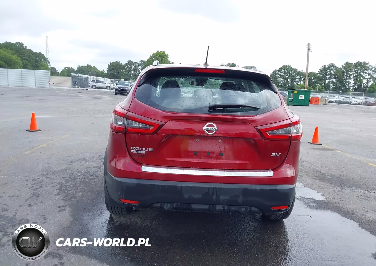 2020 Nissan Rogue Sport Sv Fwd Xtronic Cvt VIN:JN1BJ1CV9LW276328 - 16