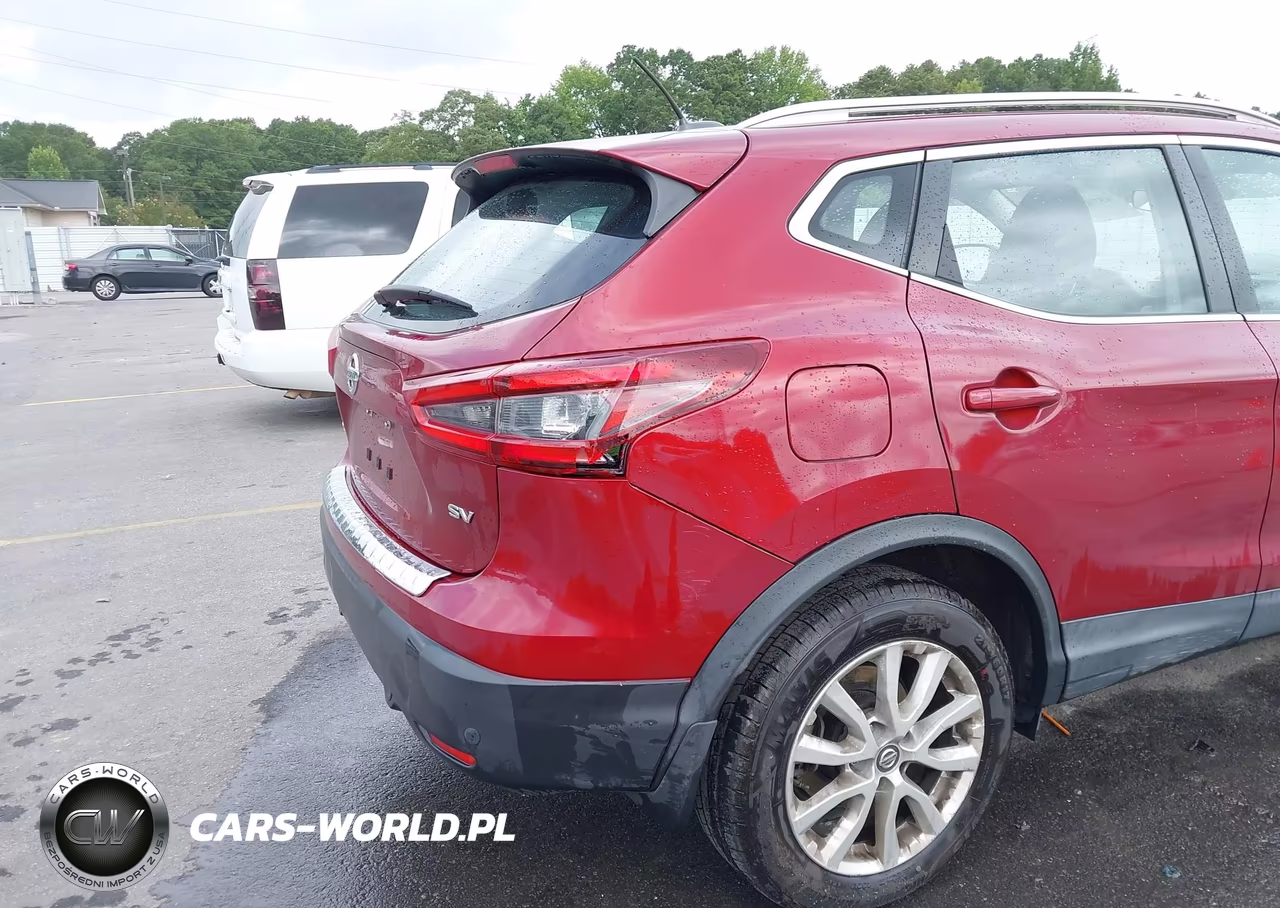 2020 Nissan Rogue Sport Sv Fwd Xtronic Cvt VIN:JN1BJ1CV9LW276328 - 18