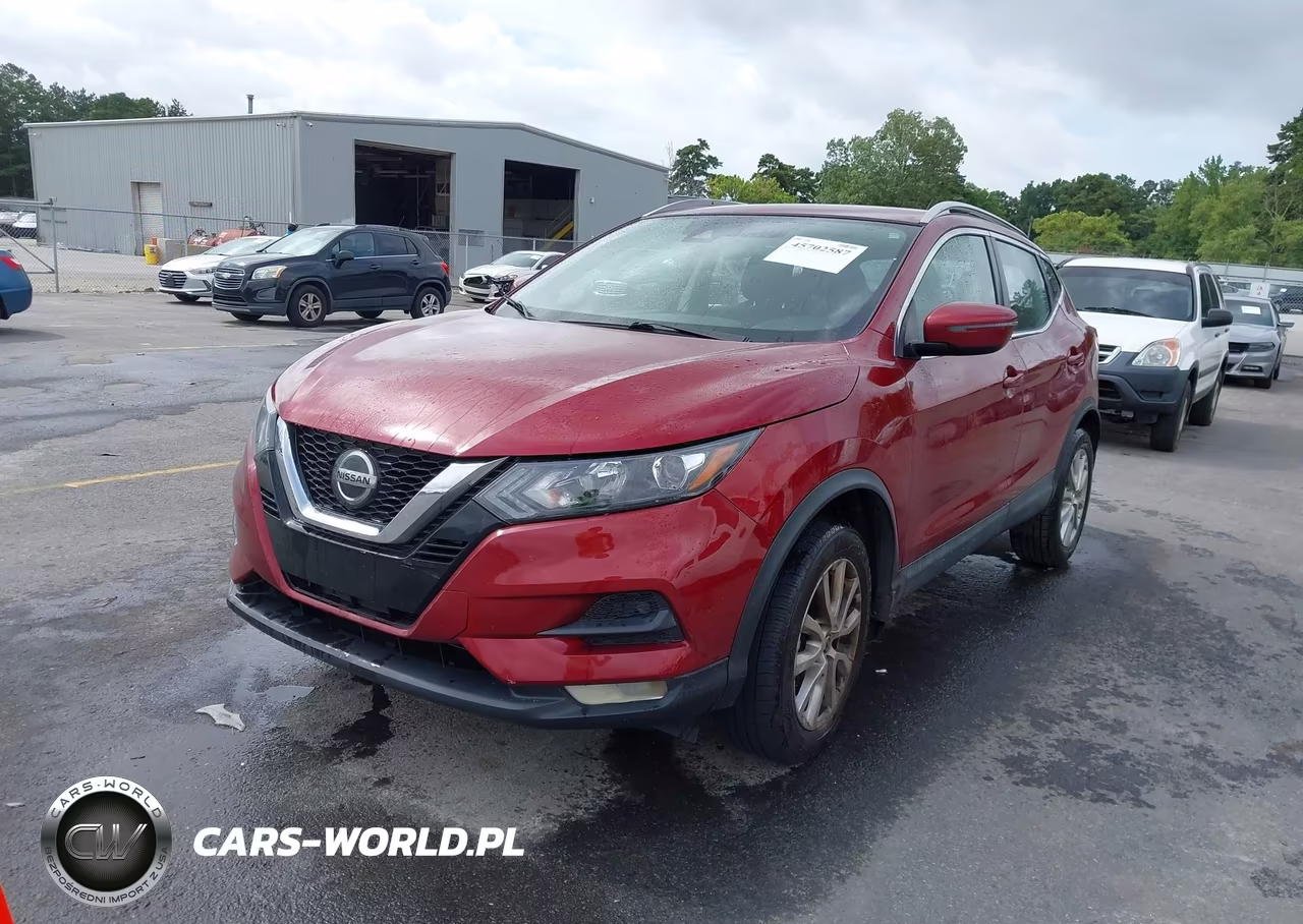 2020 Nissan Rogue Sport Sv Fwd Xtronic Cvt VIN:JN1BJ1CV9LW276328 - 2