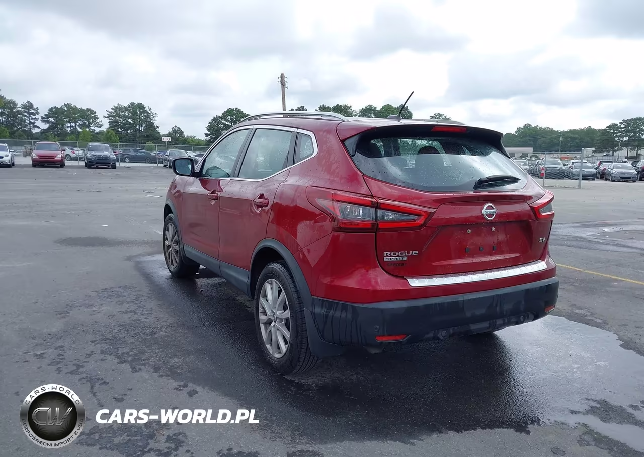2020 Nissan Rogue Sport Sv Fwd Xtronic Cvt VIN:JN1BJ1CV9LW276328 - 3