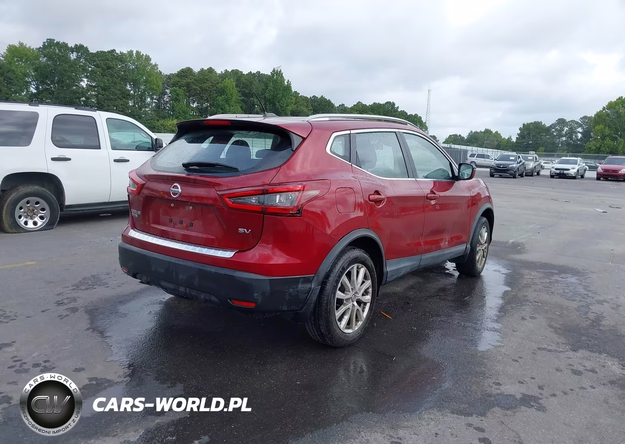 2020 Nissan Rogue Sport Sv Fwd Xtronic Cvt VIN:JN1BJ1CV9LW276328 - 4