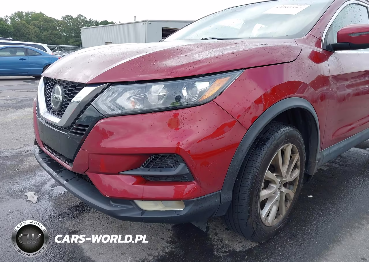 2020 Nissan Rogue Sport Sv Fwd Xtronic Cvt VIN:JN1BJ1CV9LW276328 - 6