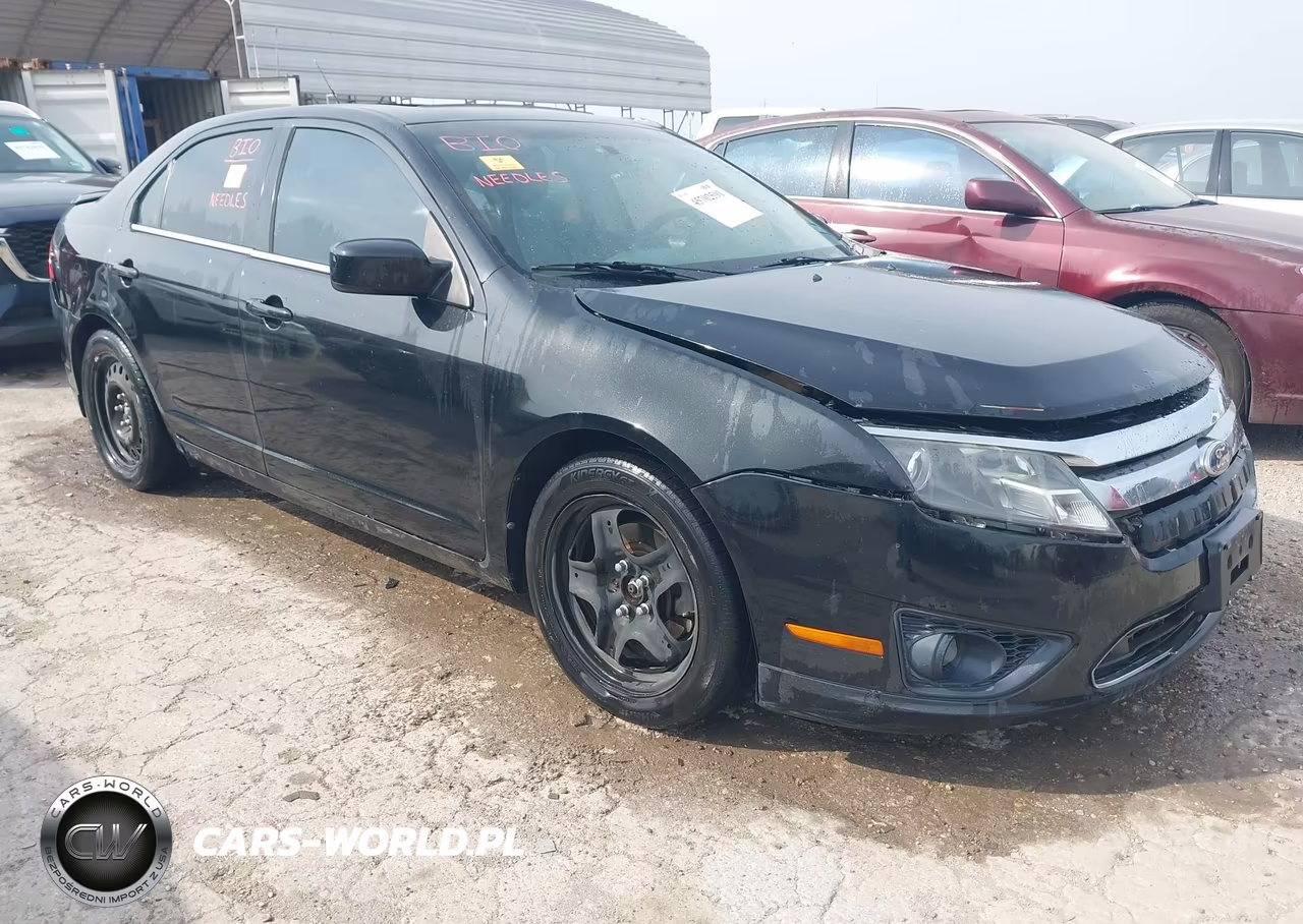 2010 Ford Fusion Se