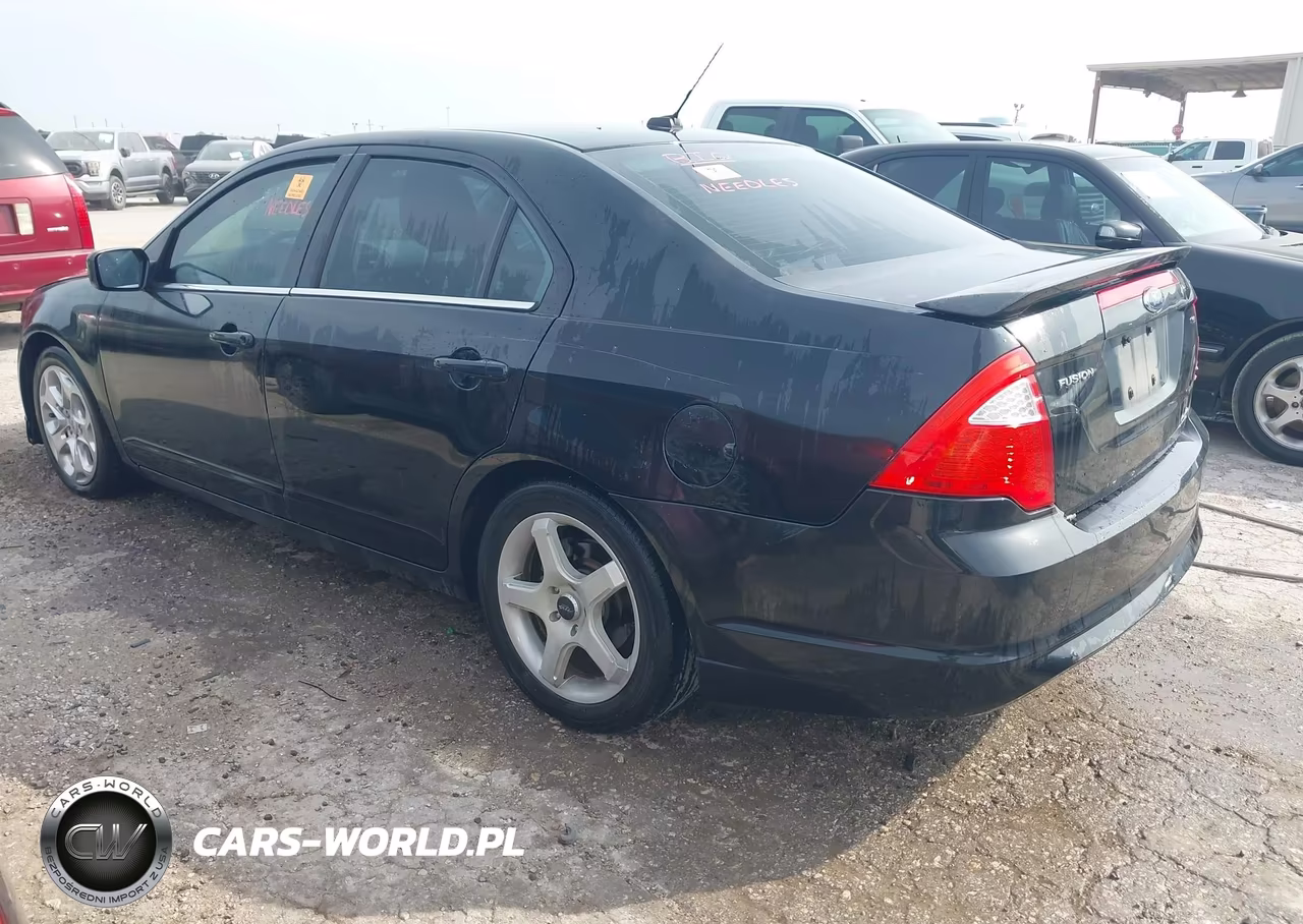 2010 Ford Fusion Se VIN:3FAHP0HA0AR160477 - 3