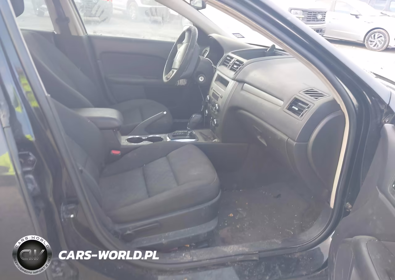 2010 Ford Fusion Se VIN:3FAHP0HA0AR160477 - 5