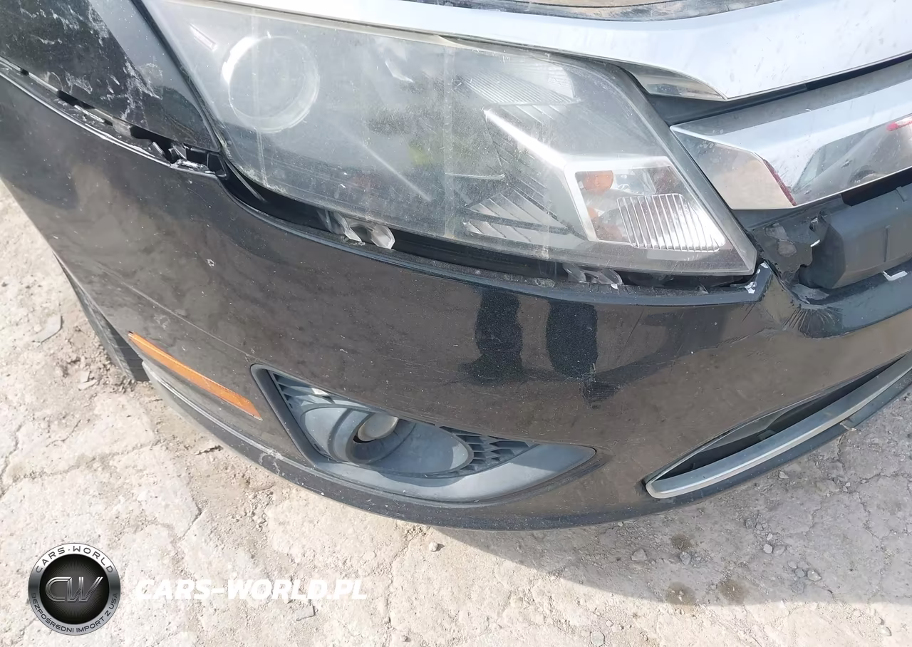 2010 Ford Fusion Se VIN:3FAHP0HA0AR160477 - 6