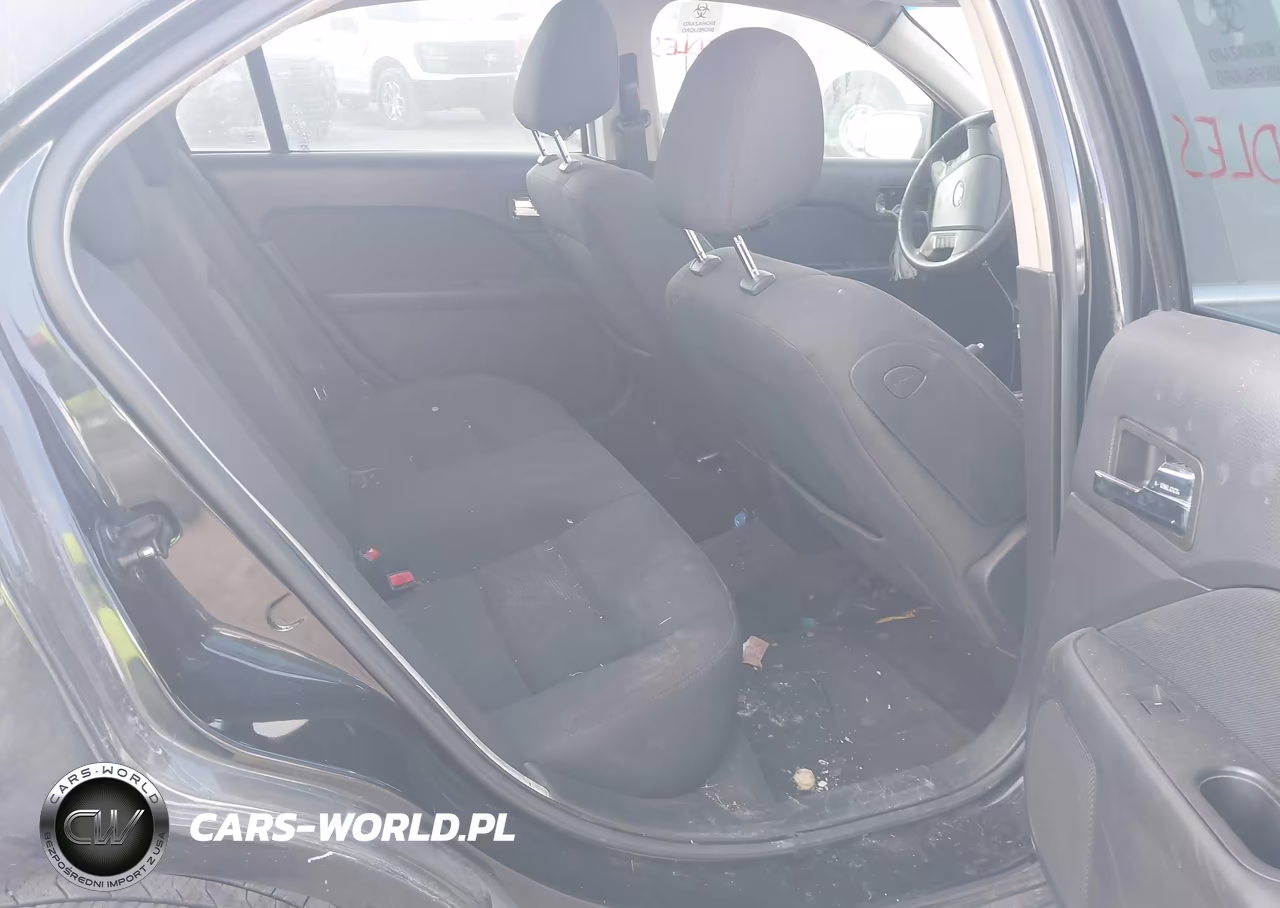 2010 Ford Fusion Se VIN:3FAHP0HA0AR160477 - 8