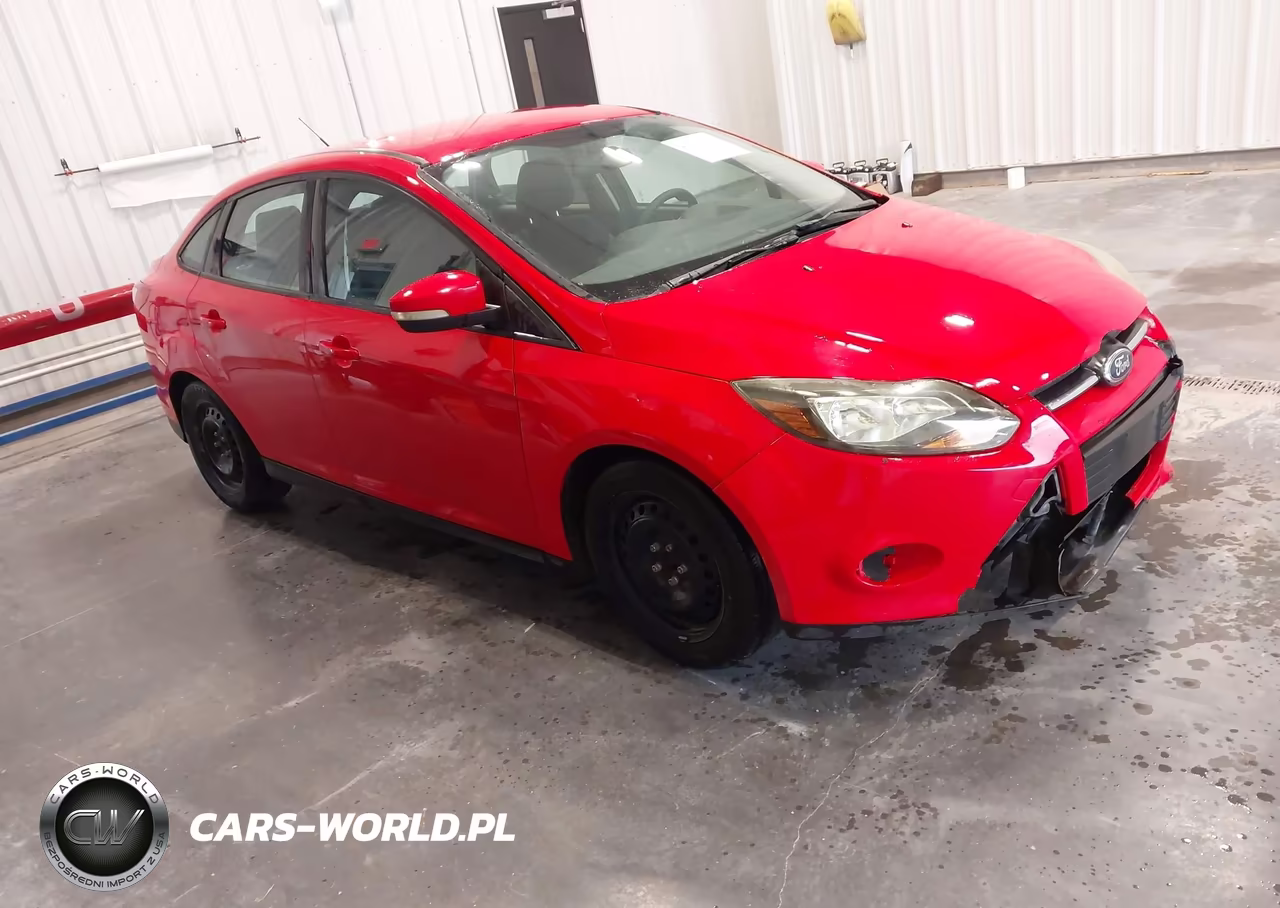2014 Ford Focus Se – zdjęcie 1 z 17