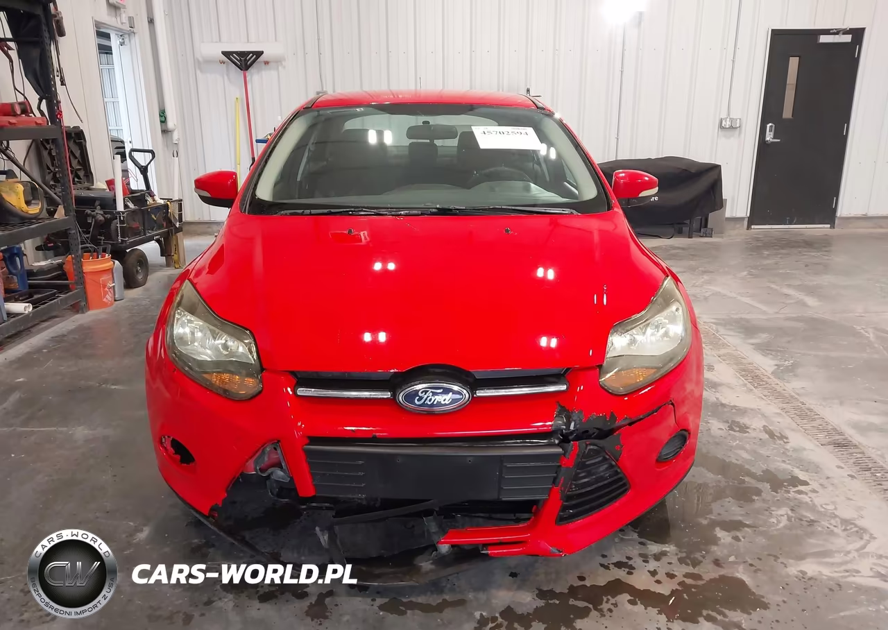 2014 Ford Focus Se VIN:1FADP3F25EL162094 - 12