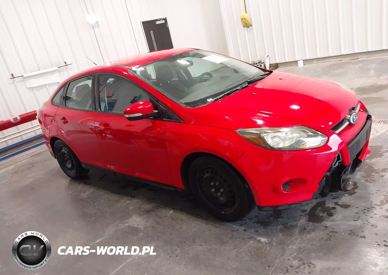 2014 Ford Focus Se VIN:1FADP3F25EL162094 - 13