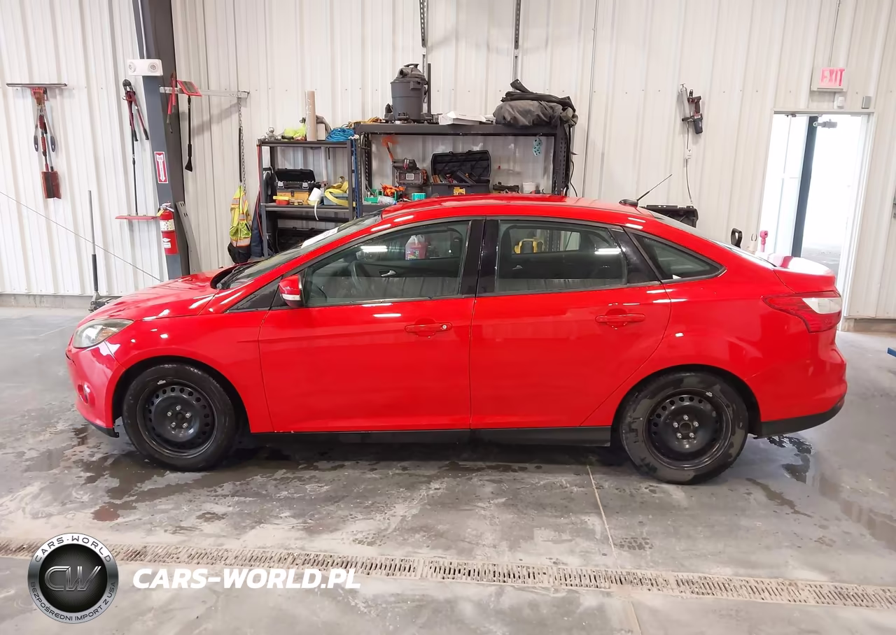 2014 Ford Focus Se VIN:1FADP3F25EL162094 - 14