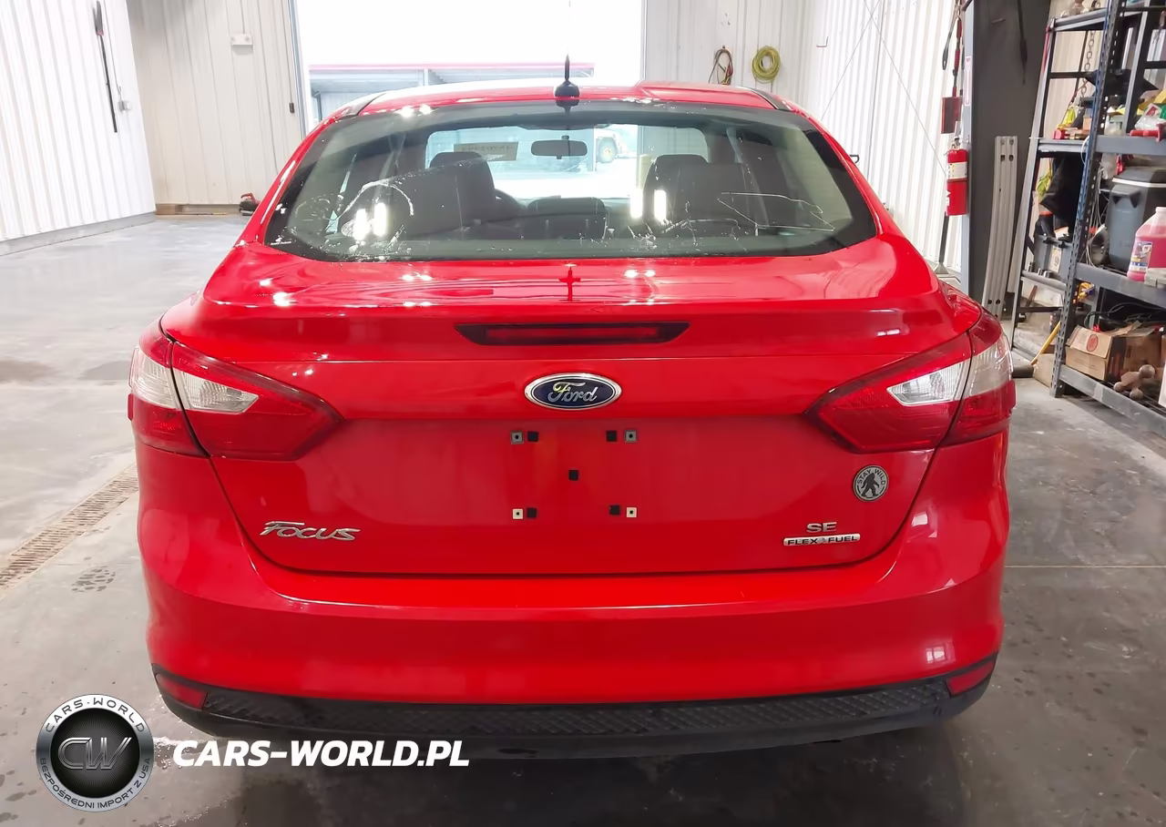2014 Ford Focus Se VIN:1FADP3F25EL162094 - 16