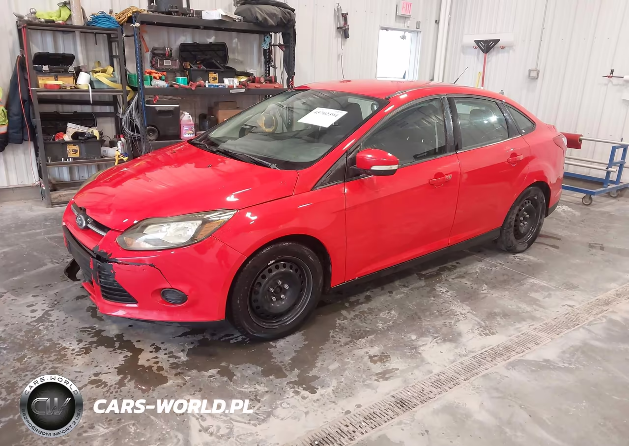 2014 Ford Focus Se VIN:1FADP3F25EL162094 - 2