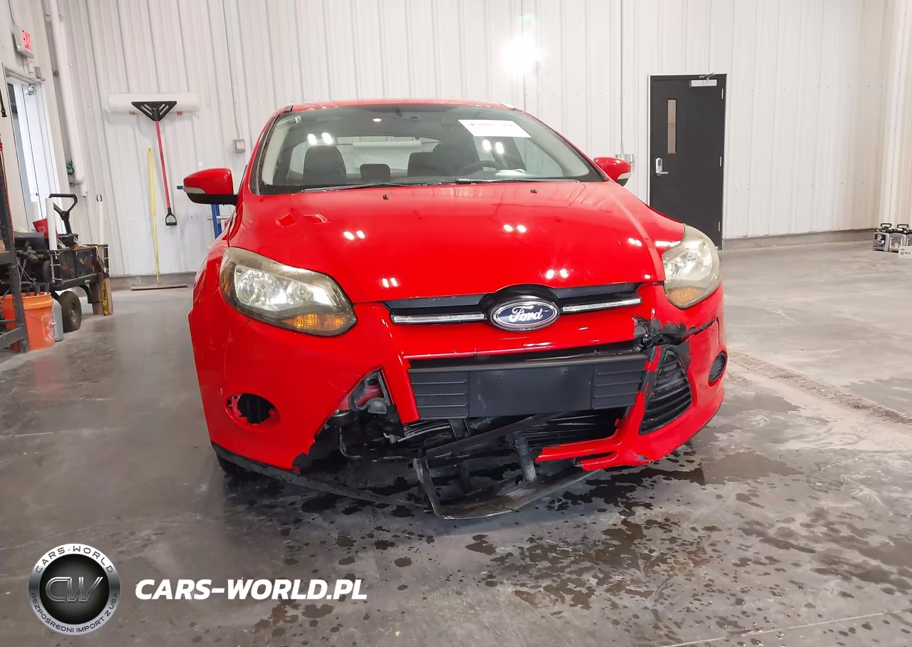2014 Ford Focus Se VIN:1FADP3F25EL162094 - 6