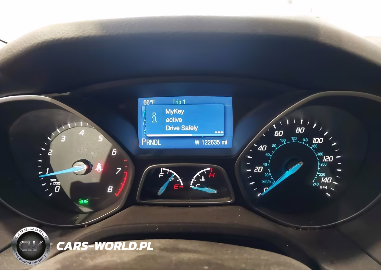 2014 Ford Focus Se VIN:1FADP3F25EL162094 - 7