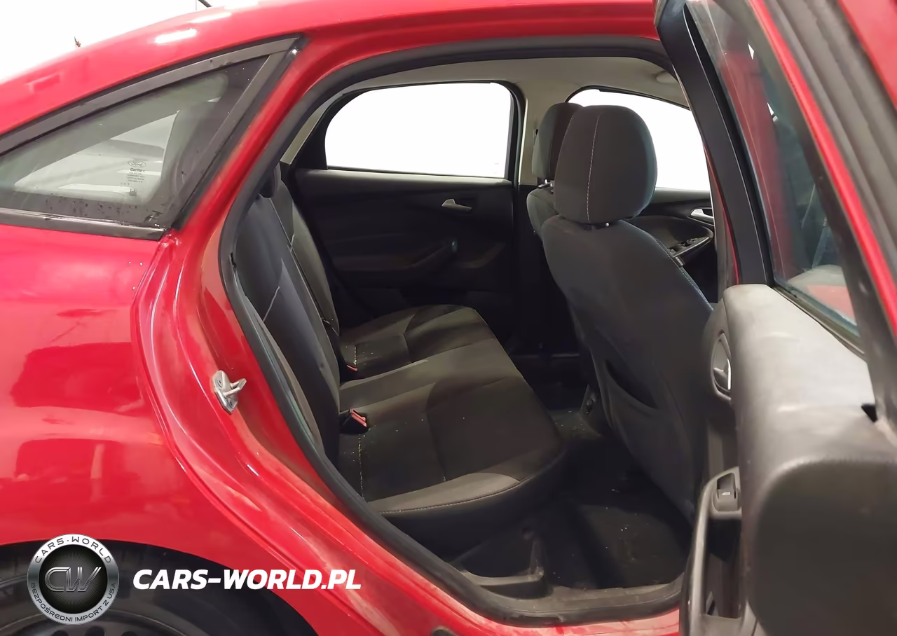 2014 Ford Focus Se VIN:1FADP3F25EL162094 - 8