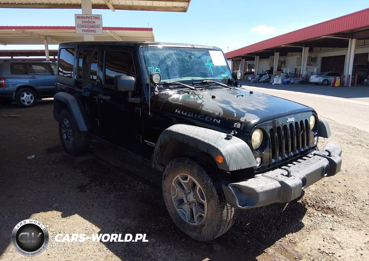 2014 Jeep Wrangler Unlimited Rubicon
