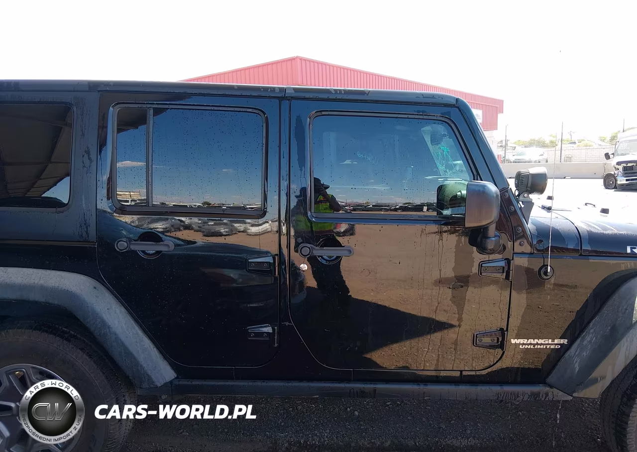 2014 Jeep Wrangler Unlimited Rubicon VIN:1C4BJWFG1EL278053 - 13