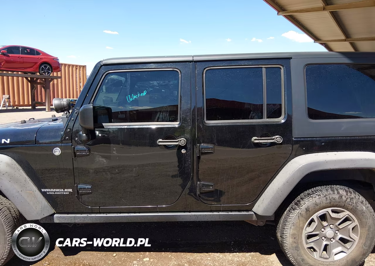 2014 Jeep Wrangler Unlimited Rubicon VIN:1C4BJWFG1EL278053 - 14