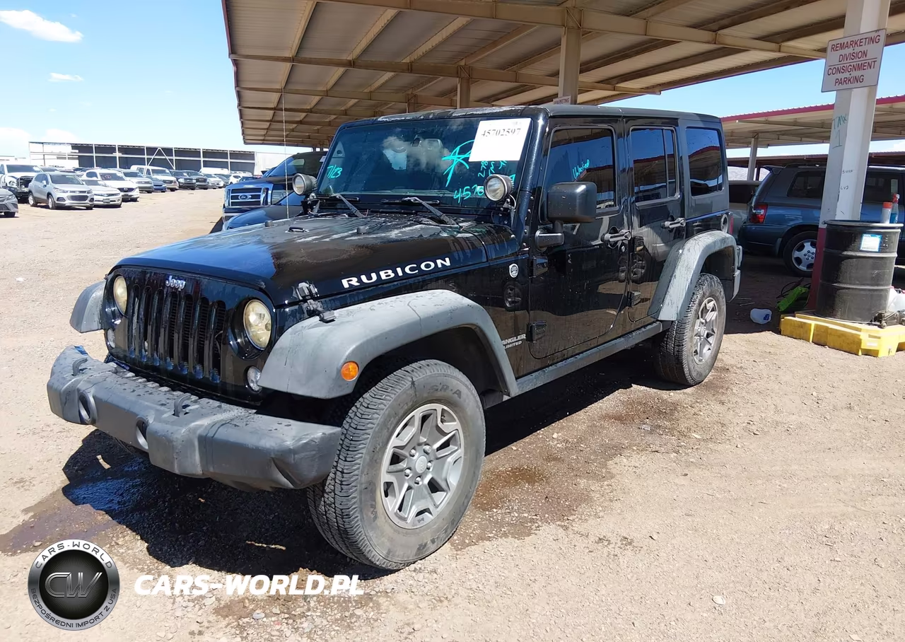 2014 Jeep Wrangler Unlimited Rubicon VIN:1C4BJWFG1EL278053 - 2