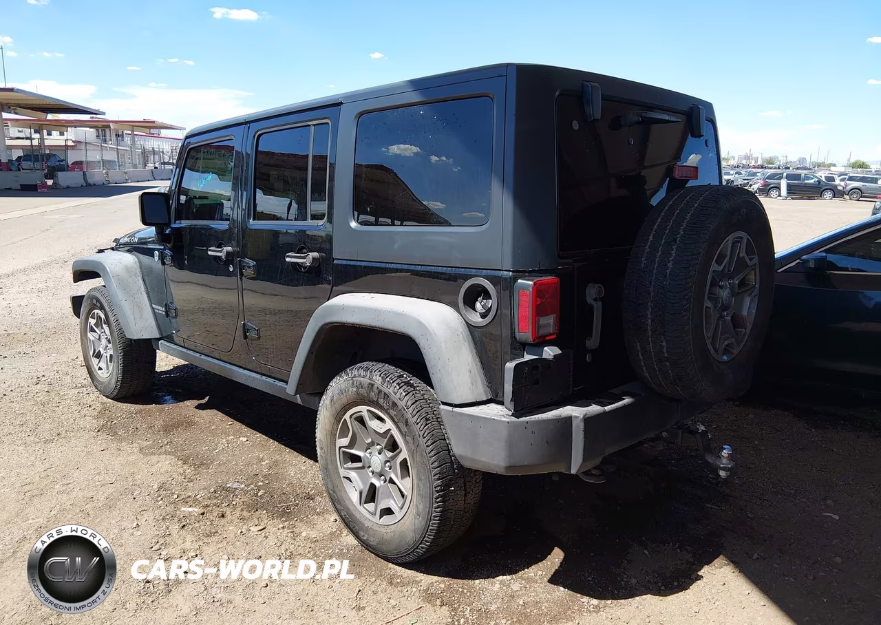 2014 Jeep Wrangler Unlimited Rubicon VIN:1C4BJWFG1EL278053 - 3