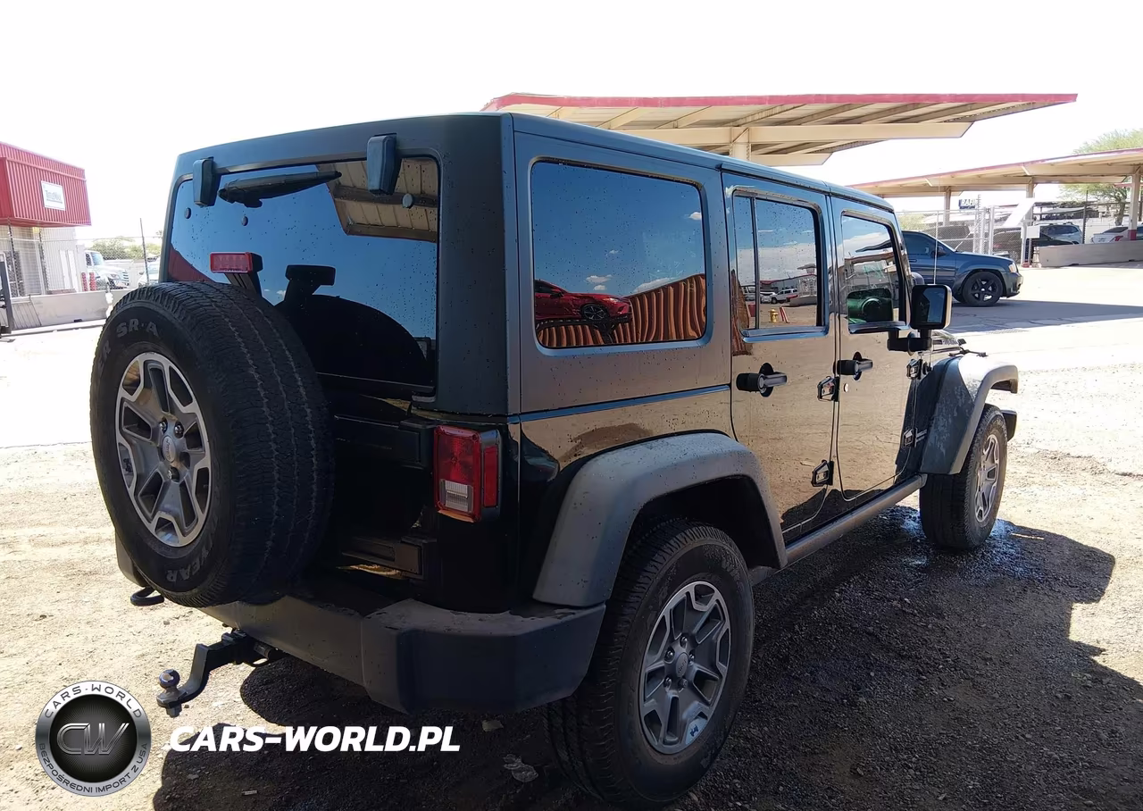 2014 Jeep Wrangler Unlimited Rubicon VIN:1C4BJWFG1EL278053 - 4