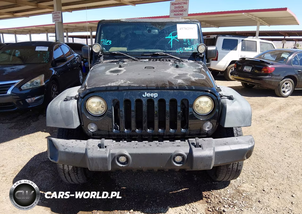 2014 Jeep Wrangler Unlimited Rubicon VIN:1C4BJWFG1EL278053 - 6