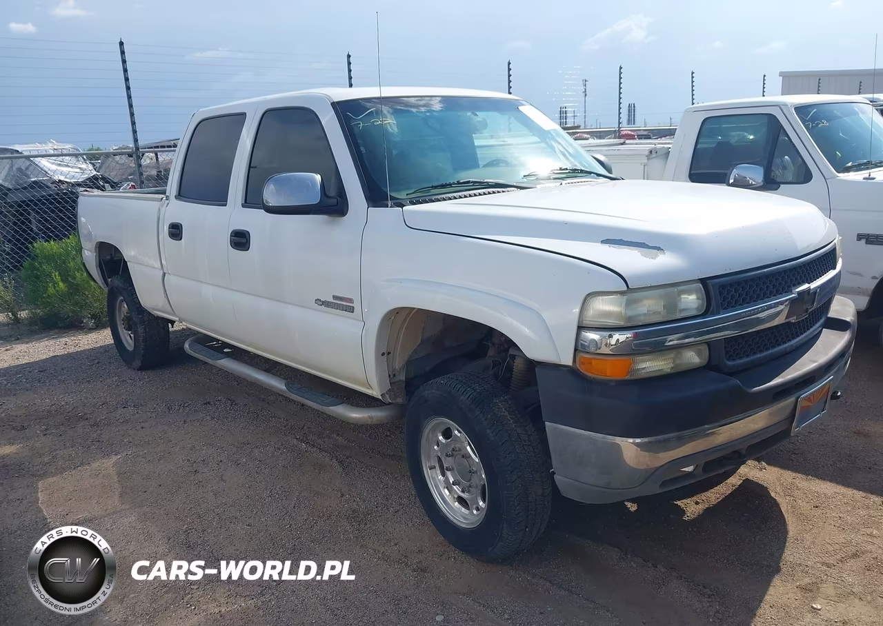 2002 Chevrolet Silverado 2500Hd Ls – zdjęcie 1 z 17