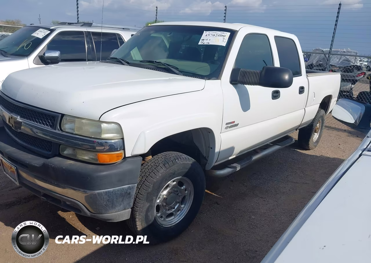 2002 Chevrolet Silverado 2500Hd Ls VIN:1GCHK23152F174935 - 2