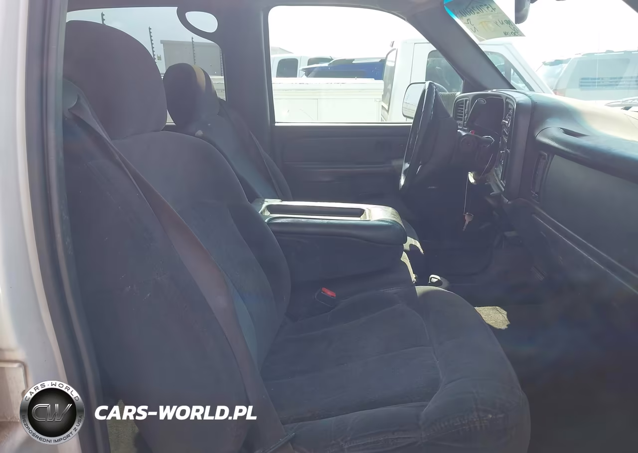 2002 Chevrolet Silverado 2500Hd Ls VIN:1GCHK23152F174935 - 5