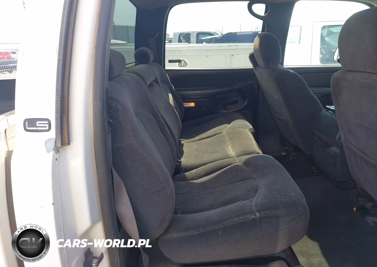 2002 Chevrolet Silverado 2500Hd Ls VIN:1GCHK23152F174935 - 8