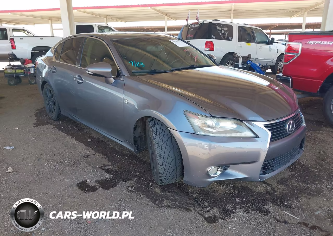 2014 Lexus Gs 350