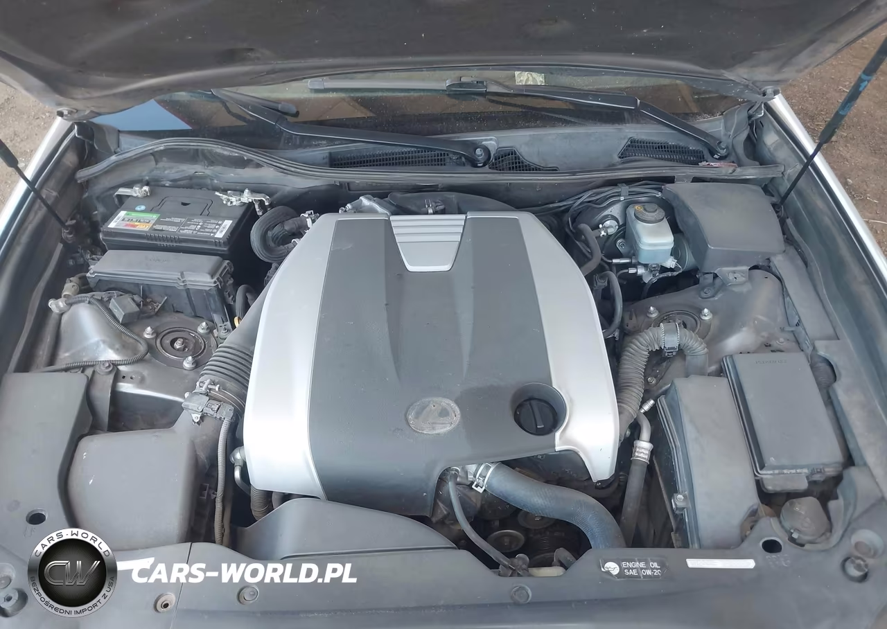 2014 Lexus Gs 350 VIN:JTHBE1BL1E5039471 - 10