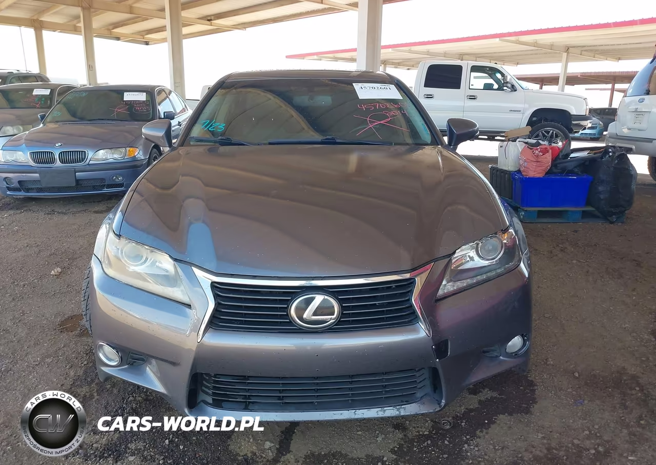 2014 Lexus Gs 350 VIN:JTHBE1BL1E5039471 - 12