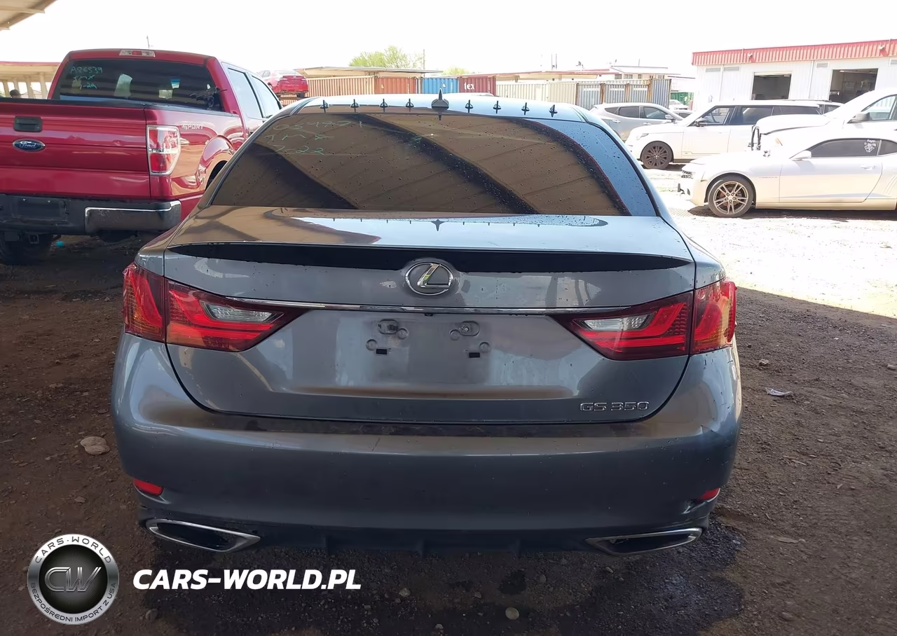 2014 Lexus Gs 350 VIN:JTHBE1BL1E5039471 - 16