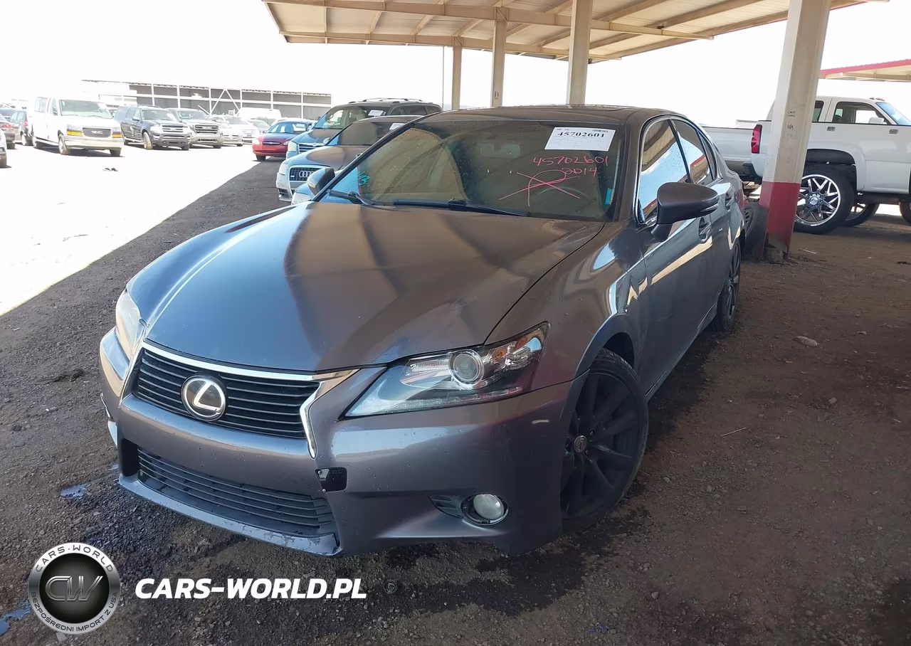 2014 Lexus Gs 350 VIN:JTHBE1BL1E5039471 - 2