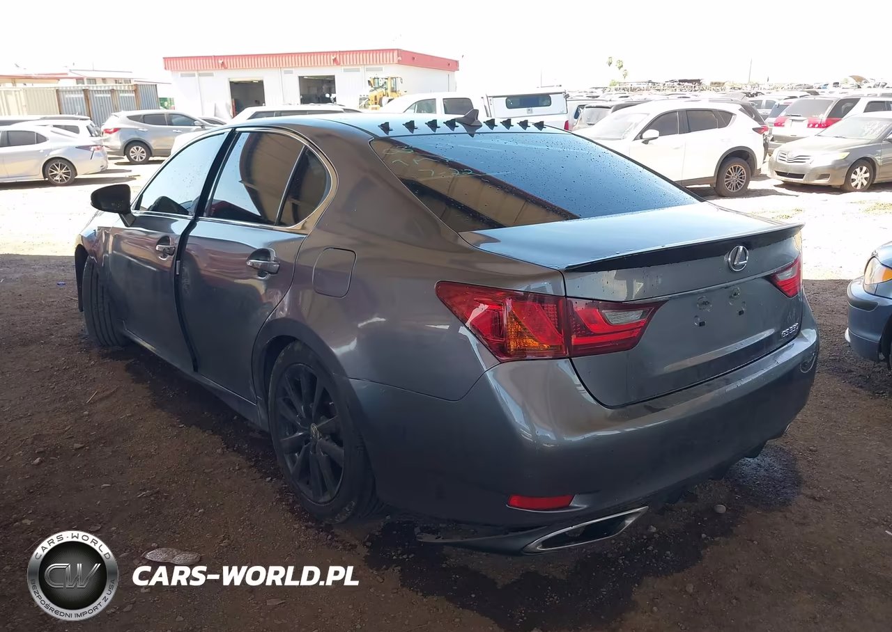 2014 Lexus Gs 350 VIN:JTHBE1BL1E5039471 - 3