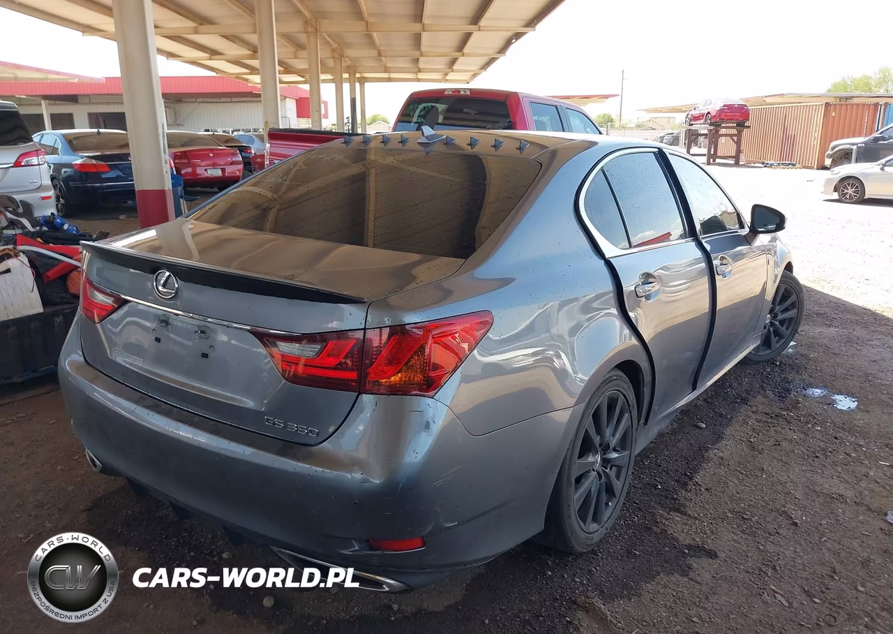 2014 Lexus Gs 350 VIN:JTHBE1BL1E5039471 - 4