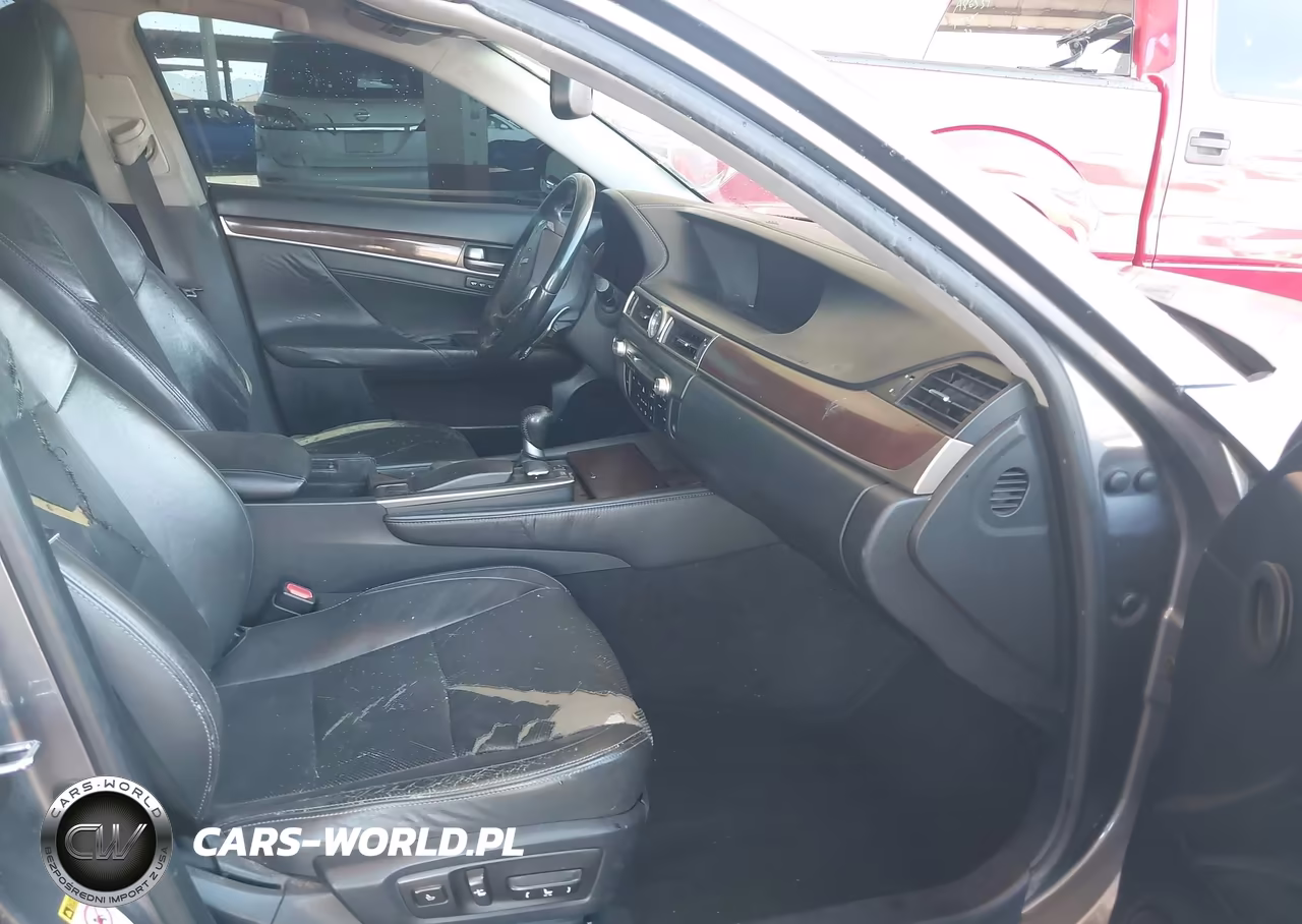 2014 Lexus Gs 350 VIN:JTHBE1BL1E5039471 - 5