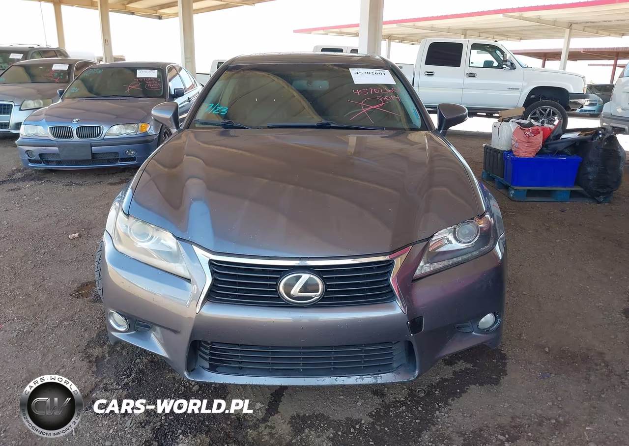 2014 Lexus Gs 350 VIN:JTHBE1BL1E5039471 - 6