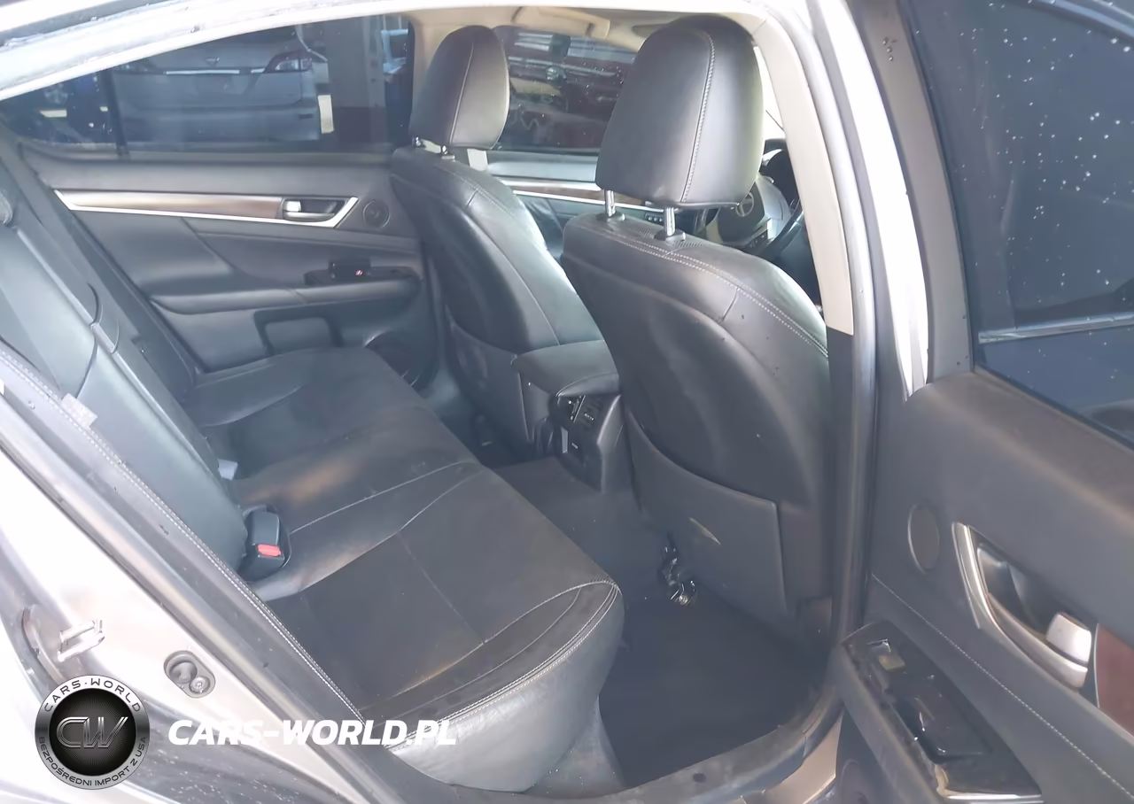 2014 Lexus Gs 350 VIN:JTHBE1BL1E5039471 - 8