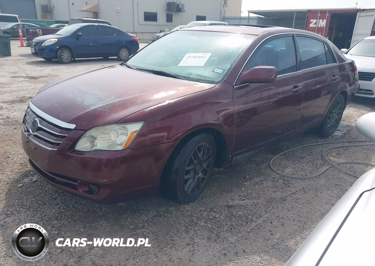 2005 Toyota Avalon Xls VIN:4T1BK36B85U028251 - 2